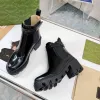 2024 New Spring and Autumn Women Fashion Martin Boots Black Leather Zipper Boot Beautifor