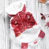 Vêtements pour chiens Vêtements Teddy Petits vêtements Corne Boucle Chaud Pet