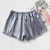 Lockere Sicherheitshose für Damen, lichtbeständig, für den Sommer, dünner Stil, große Größe, Fett mm, kann draußen getragen werden, ohne dass sich die Sicherheitsshorts für zu Hause kräuseln und auf den Boden fallen