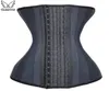 Waist Trainer Corsets Latex gaine ventre Steel slimming underwear body Shaper women Bustiers colombian girdles Modeling Strap 22017084339