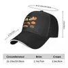 Ball Caps 3D Bread Variety- Sliced Pretzel Croissant Cross Bun Raisin Roll Baseball Cap Rugby Woman Men's