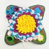 Toys Dogs Snuffle Mat Pet Leak Food Anti Kvånande mat Cat Dog Training filt Näs Toy Pet Secking Feed Intelligence Mat