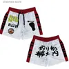 Shorts voor heren Anime Hajime no Ippo Shorts Zomer Sportscholen Sneldrogend Sport IPPO Shorts Fitness Oefening Strand Ademend Jogger Casual shorts T240227