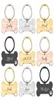 Personalized Pet Dog ID Tag Keychain Engraved Name For Cat Puppy Collar Pendant Keyring Bone Accessories TagID Card3795605
