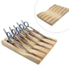 Tools Hair Salon Shear Holder Hairdressing Scissors Rack Storage Stand Barber Shop Scissors Organizer