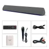 Haut-parleurs sans fil Bluetooth Sound Bar haut-haut