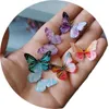 Dekorativa blommor 10/20/50st Kawaii Harts Simulation Boknot Cake Mini Cabochon Scrapbooking for smycken Making Diy Girls Kids Hair Clips