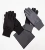 Varumärkesdesignhandske för män Vinter Varma fem fingrar Män utomhusvattentäta handskar Hög kvalitet2911163