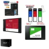 Gehege Lenovo Schnelles Sata SSD 2,5 Zoll Hochgeschwindigkeit SSD 4TB 500 GB HD 1 TB Internal SSD 2TB Solid State Laufwerk für Laptop SSD Notebook