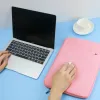 Корпуса сумки для ноутбука для MacBook Air M2 Case 13.6 2022 Рукав женский ноутбук сумки 11 12 13 15 15.4 15.6 16 Pro M1 2023