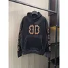 Designer hoodie balencigs mode hoodies hoody mens tröjor högkvalitativa arbetsvaror 2023 Autumn New B Family Double B tryckt warekb58