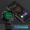 Zegarki Skmei Men moda Bluetooth kompatybilna inteligentna zegarek Smartwatch Smartwatch Męs