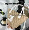 Totes Designer Sac Mode D'été Tissé Arc De Plage Seau De Paille Sac À Main De Luxe Sacs À Bandoulière Dhgate styléeendibagsH24227