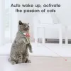 おもちゃosudmスマートなからかう猫のおもちゃ自動レーザーからかう猫襟子猫インタラクティブトレーニングおもちゃ電気充電ペット用品充電