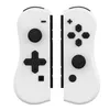 Manette de jeu Bluetooth sans fil 6 couleurs pour Nintendo Switch Poignée sans fil Joy-Con Poignée gauche et droite Contrôleurs de jeu avec boîte de vente au détail DHL