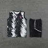 23/24 Juventus Football Jersey Vest Training Uniform Pogba Di Maria Vlahovic Chiesa 23/24 Sportkläder för män för barnens fotbollsuppsättning enhetlig sportkläder hotsoccer
