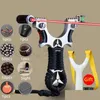 Hunting Slingshots Hunting Slingss High-Power Laser Aiming Slings Outdoor Shooting Catapt Competition Practice Using High Precision Dr Dhs9O