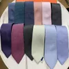 Nova alta qualidade gravatas de pescoço designer gravata de seda preto azul jacquard tecido à mão para homens casamento casual e negócios gravata moda pescoço gravatas caixa 12365