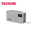 Плееры Tecsun Icr100 мини-динамик рекордер Mp3-плеер радио FM 76108 громкоговоритель Бесплатная доставка