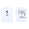 Camisetas para hombres 2024 camiseta de algodón moda casual tee streetwear de verano mangas cortas ropa para mujeres