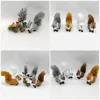 Garden Decorations Decor Decorative Squirrel Figurine Ornaments Toy Animal Sculpture Decors