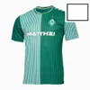 125-rocznica Werder Bremen Soccer Jerseys Kit Kid Men Set 2023 2024 Werder Bremen Special Soccer koszulka Marvin Ducksch Leonardo Bittencourt Black Green