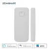 Detector Zemismart Home Security Safety Alert Door Window Alarm Sensor Detector Wireless WiFi Smart Life Tuya APP Control