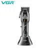 Trimmer Vgr DLC Blade Hair Clipper Professional 9000rpm Motor Motor Hair Trimlessless Haircut Hine Barber Clipper For Men V653