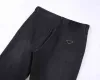 PAA Tasarımcı Lüks Erkek Kot Giyim Mor Kot Taktik Pantolon 2024 İlkbahar/Yaz Yüksek Kaliteli Kot Yumuşak Kumaş Sayaç 1: 1 Özel Kumaş Deri Logosu
