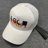 Mäns designer basebollkvinna för mode snapback golf boll cap brev broderi sommar sport solskydd duk justerbar högkvalitativ lastbilshatt