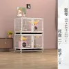 Mirrors Cat Cage Cats Breeding Cages 3tier Cat Cabinet Dog Breeding Cages Cats Cottage Dogs Cottage Cage Home Pet Cats House Outdoor