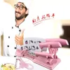 Piękny kreskówkowy zestaw noża owoców ze stali nierdzewnej mini przenośne gotowanie różowego zestawu noża Peeling Peelers Kitchen Setlery Set2865