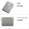 Rucksack 2020 Neuhülse für MacBook Pro 13 Case Retina 11 12 16 15 15.4 Notebook -Hülle -Laptop -Cover für MacBook Air 13 A1932 A2179 Tasche