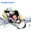 Cosmetic Bags Capybara Colorful Pattern Travel Toiletry Bag Women Wild Animals Of South America Makeup Beauty Storage Dopp Kit
