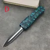 Coltello pieghevole automatico BM a doppia azione all'ingrosso Coltello tascabile AUTO esterno 440C Lama Maniglia in ABS EDC Coltelli tattici da campeggio BM 3300 3400 3200 Strumenti