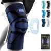 NEENCA Knee Brace Support with Side Stabilizers Patella Gel Knee Compression Sleeve for Knee Pain Meniscus Tear Injury Recovery 240223