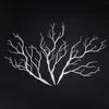 Decorative Flowers 15 X Artificial White Dry Plant Tree Branch Wedding Party Decor