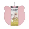 Mangeoires pliables en silicone bols