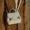 designer bag polen Luxury pure cowhide half moon bag style crossbody bag dumplings bag fashionable and classic women's bag top quality