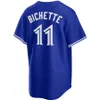 Toronto Guerrero Jr. Jerseys Bichette Jorge Soler George Springer Vladimir Alek Manoah Daulton Varsho Kevin Kiermaier Whit Merrifield Santiago Espinal Matt