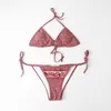 2024 Stile Badeanzug Designer Bikini Mode Frau Multi Frauen Buchstaben Bikinis Designer Badeanzüge Drucken Sommer Sexy Hohe Qualität Dame Badeanzüge L6