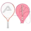 Raquettes de tennis AMASPORT Raquette de Tennis Premium pour Enfants 17-25 légère et Durable pour Les débutants âgés de 2 à 12 Ans RacketsL2402