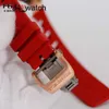 Highend-Armbanduhr, Freizeit-Armbanduhr, RM-Uhr, Rm11-01, automatische mechanische Uhr, Rm1101, Mancini Herren-Armbanduhr, 18 Karat Roségold, Zeitcode, automatische Maschinenwelt