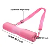 Lifting Pink Barbell Pad with Adjustable Strap Workout Foam Weightlifting Supports Squat Hip Bar Neck Pad Gym Fitness Training Protector