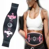 Slantmassagebälte muskeltoner EMS Abdominal Toning Belt Body Belly Fitness Trainer för buk Armben Midja Viktförlust 240220