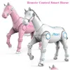 Electric/RC Animals electricrc RC Smart Robot Horse Interactive Remote Control Amblogue Dialogue Sing Dance Sound Pet Elec DHD7H