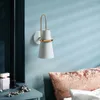 Wandlamp postmoderne blaker led binnen voor badkamerspiegel slaapkamer keuken Scandinavische retro E27 luxe decorverlichtingsarmatuur