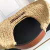 Klassiker Designer Hobo Bags Raffia Bag Strohanschlusstasche für Frauen handgewebte Korb Holiday Beach Tasche Single Schulter-Unterarm-Tasche mit Schachtel