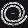 Hip Hop ketting 6mm 9mm 13mm Iced Out 925 massief zilver Vvs Moissanite Pass Diamond Tester Sieraden Cubaanse Link Chain ketting