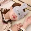 Sleep Masks Sleeping Mask Sleeping Blindfold Soft Plush Eye Masks Cute Cartoon Eye Mask Cat Eyeshade Plush Mask Eyepatch Nap Health Eyeshade